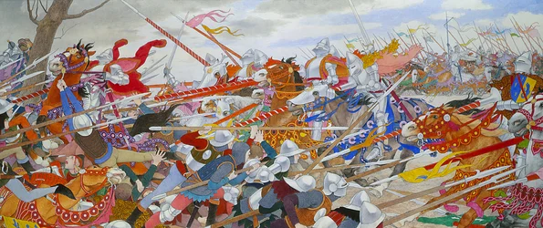 The Turmoil of Conflict, from Joan of Arc Series D, c. 1905-11